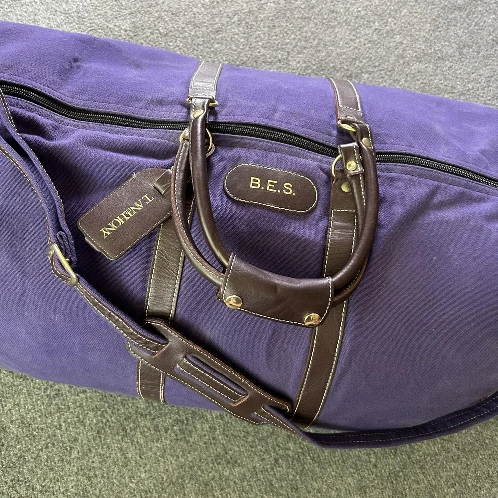 T Anthony Duffle Bag Purple 30